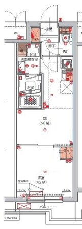 ハーモニーレジデンス東京南砂パークサイドの物件間取画像